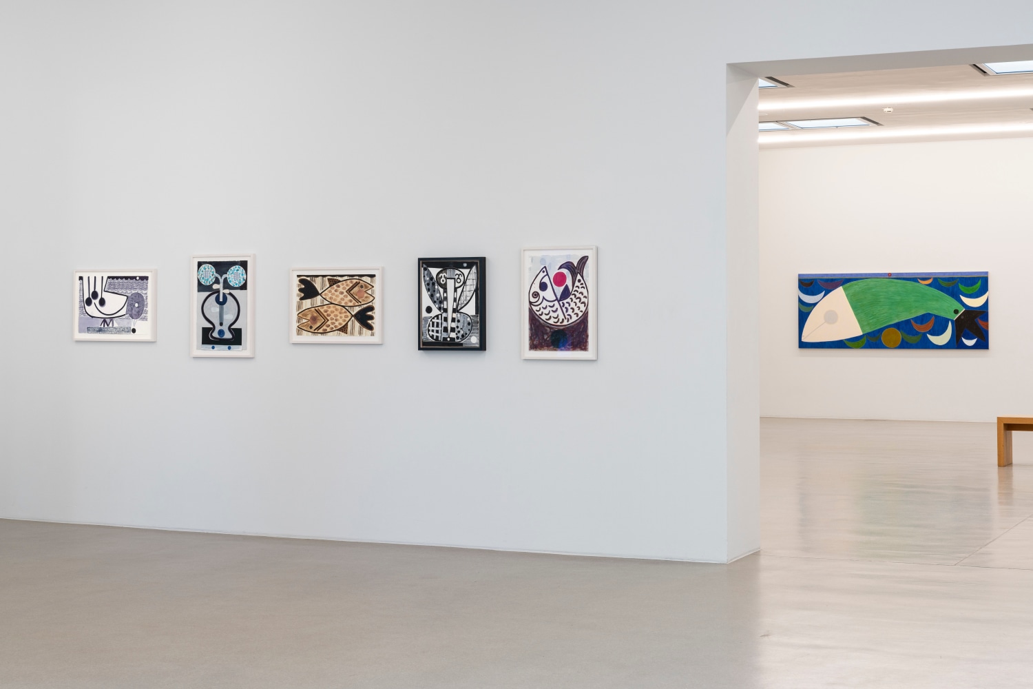 Installation view, Austin Eddy, Still Life, Kunstverein Heilbronn, Heilbronn, 2024