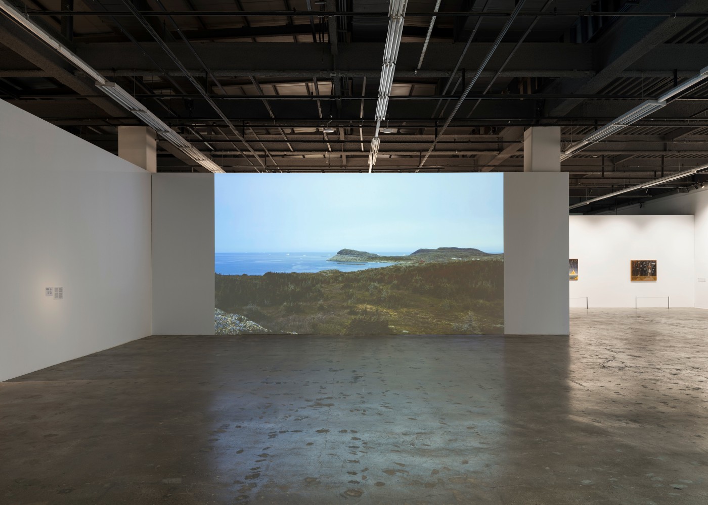Installation view, Liam Gillick, Quantified Variability, 15th Gwangju Biennale, Gwangju, 2024