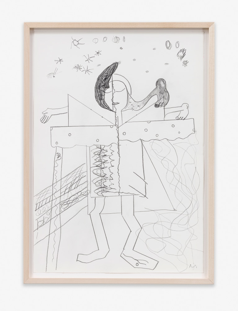 Untitled

2025

Pencil on paper

Sheet 42 x 30 cm / 16 1/2 x 11 3/4 in

Frame 45.5 x 33 x 3.5 cm / 17 7/8 x 13 x 1 3/8 in

&amp;copy; Tobias Pils