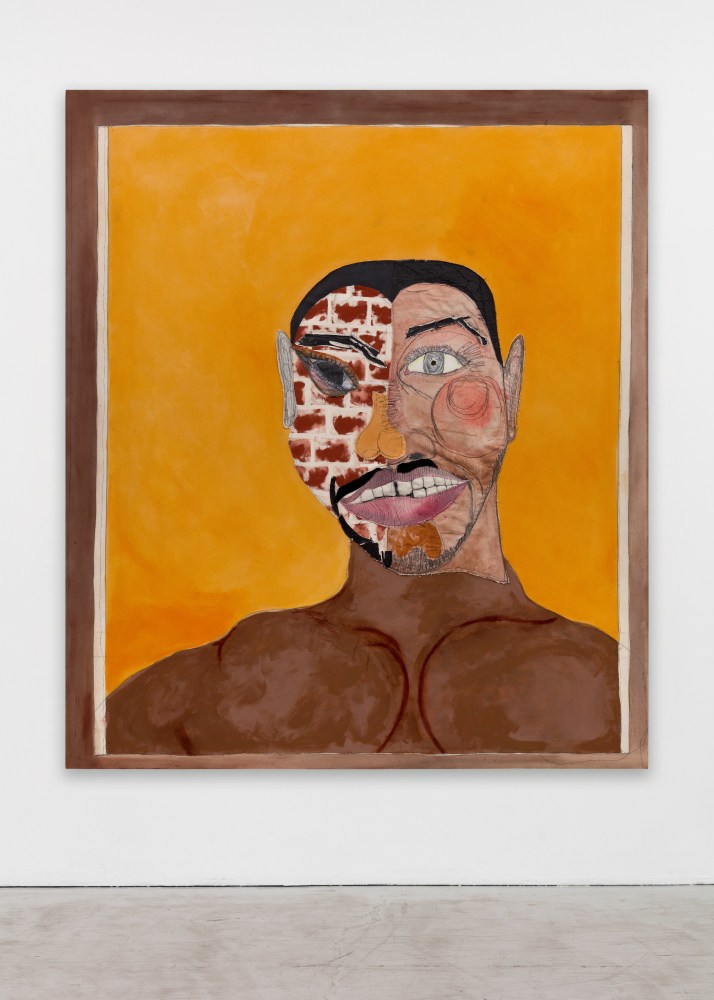 Work by Tschabalala Self