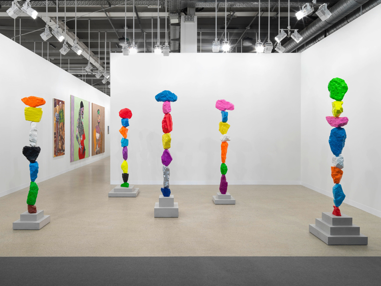 Installation view, Galerie Eva Presenhuber, Art Basel 2025, Basel, 2025