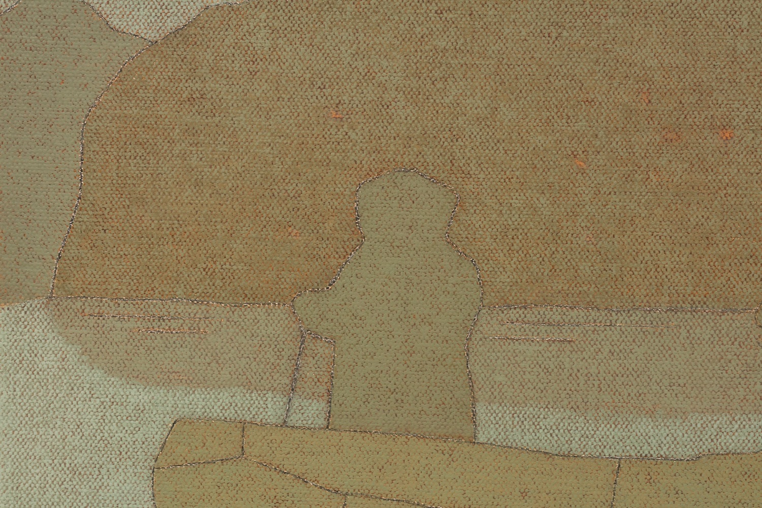 Painting by John Dilg