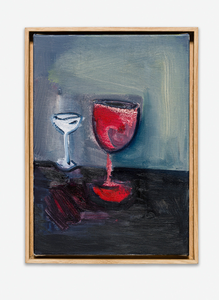 Untitled

2025

Oil on Canvas

Image 35 x 25 cm / 13 3/4 x 9 7/8 in

Frame 37.5 x 27.5 x 3.5 cm / 14 7/8 x 10 7/8 x 1 3/8 in

&amp;copy; Tobias Pils