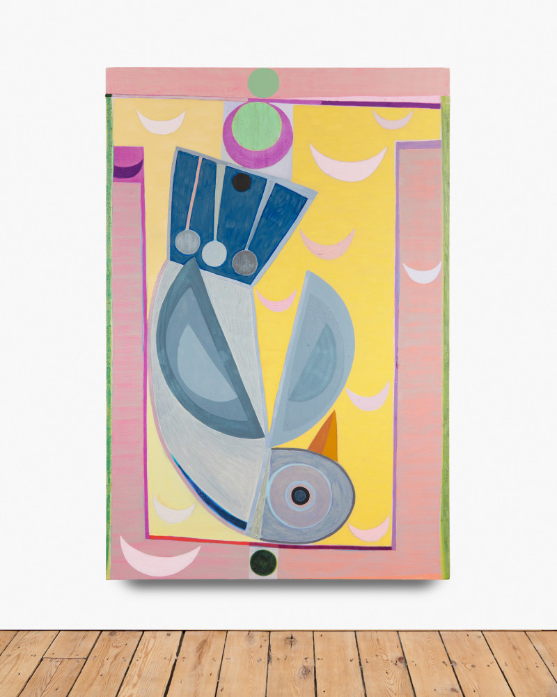 Painting by Austin Eddy