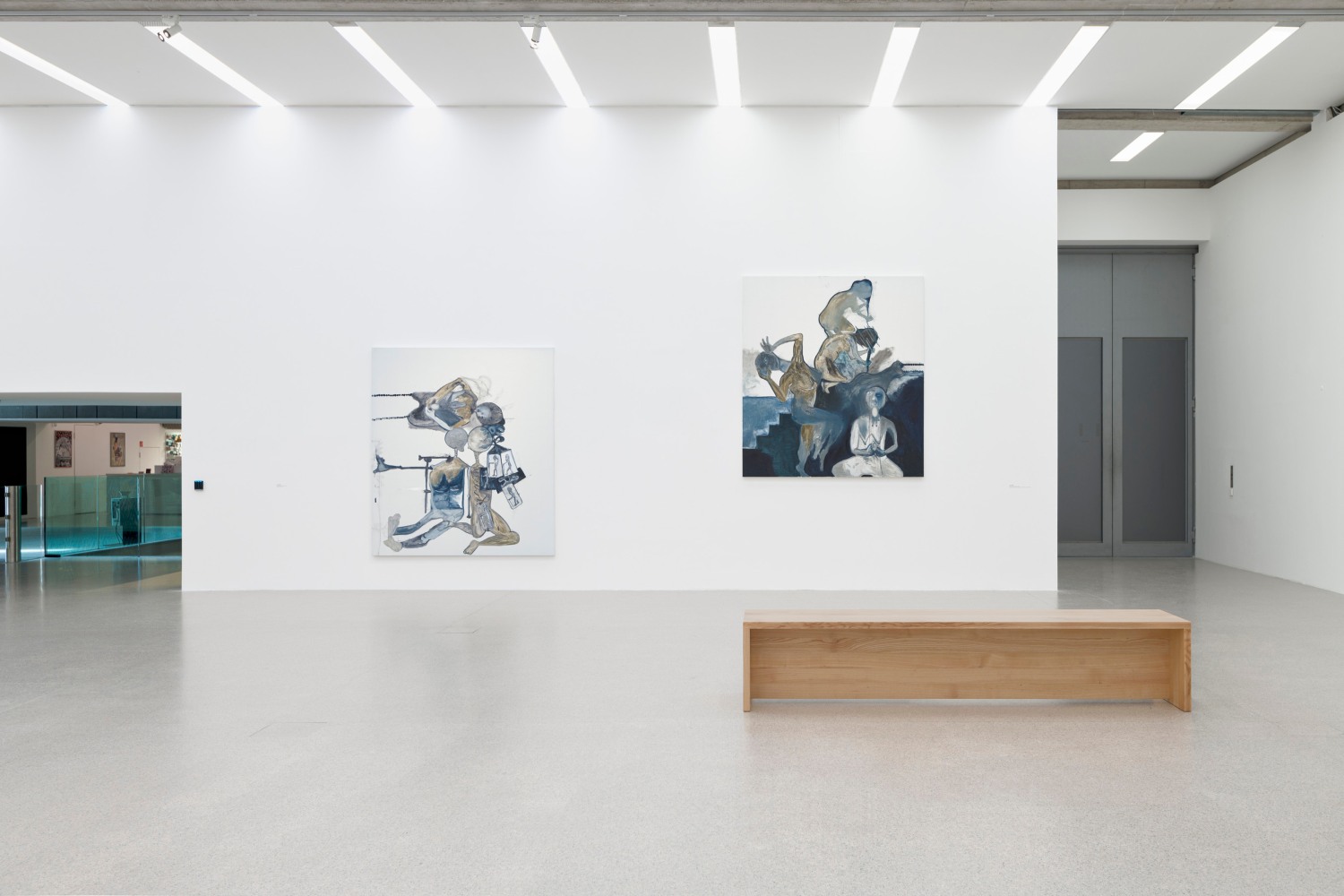 Installation view, Tobias Pils, Shh, mumok, Vienna, 2025
