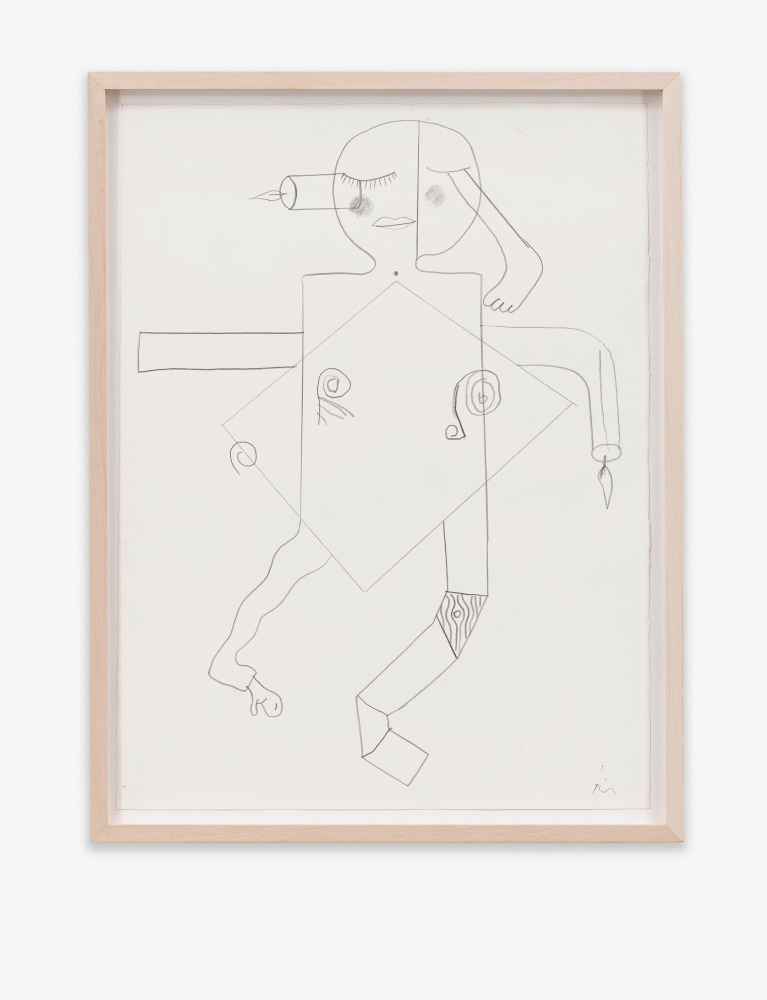 Untitled

2025

Pencil on paper

Sheet 38 x 28 cm / 15 x 11 in

Frame 41.5 x 32 x 3.5 cm / 16 3/8 x 12 5/8 x 1 3/8 in

&amp;copy; Tobias Pils
