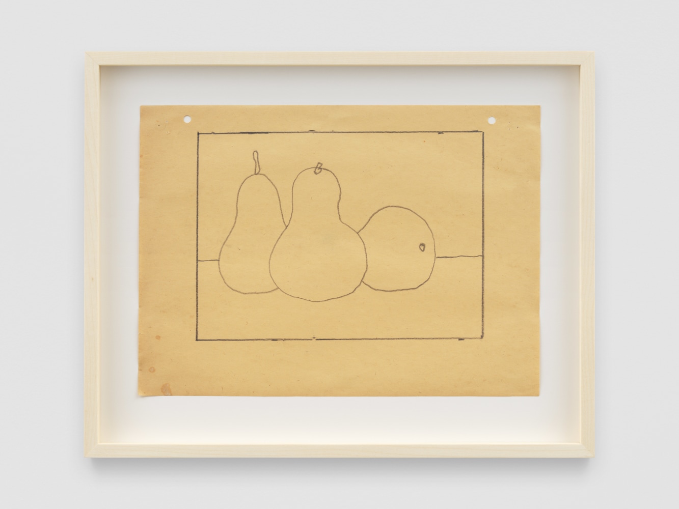 Drawing by Joe Bradley