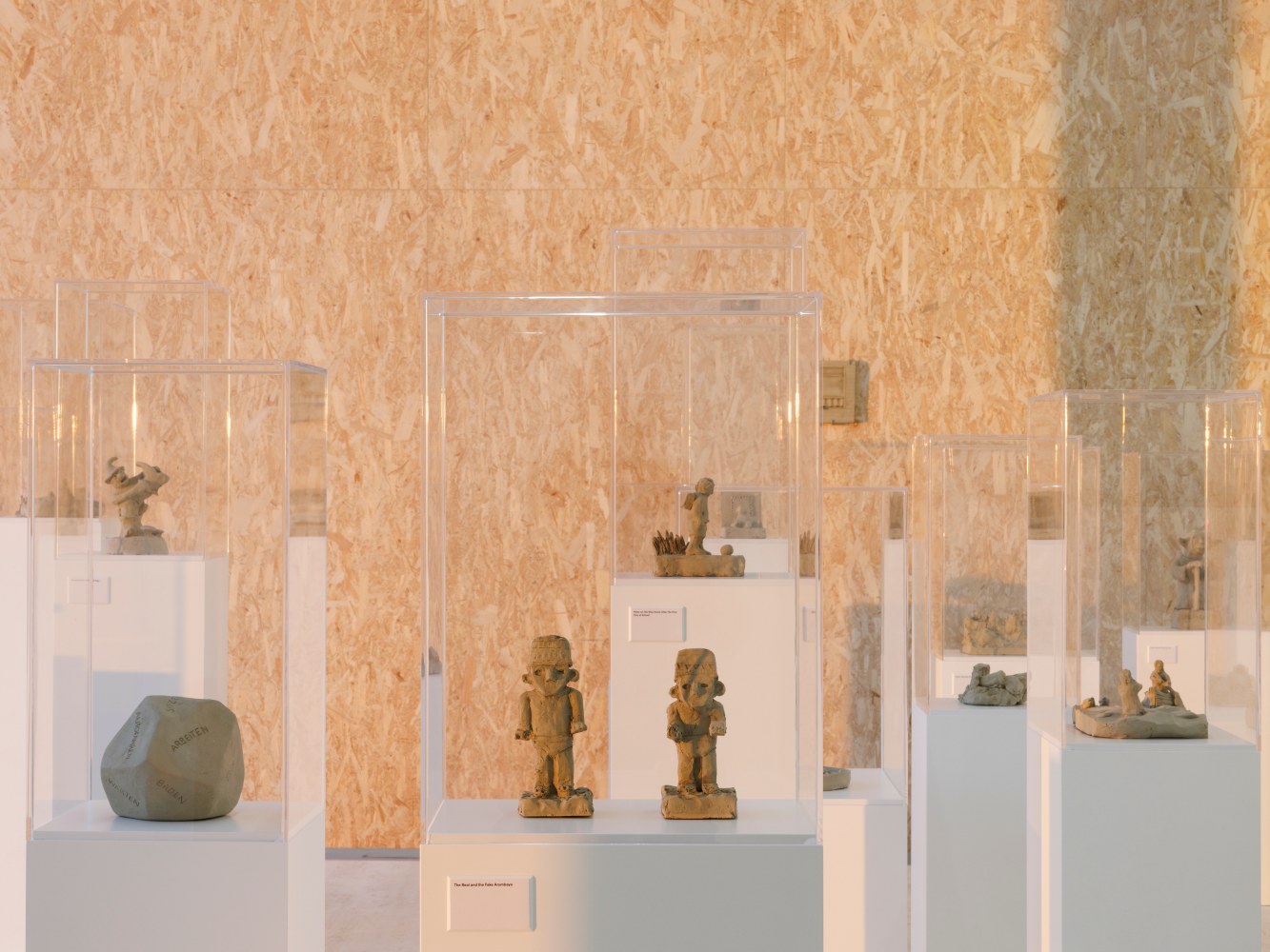 Installation view, Peter Fischli David Weiss, Suddenly This Overview, Fondazione Prada, Milan, 2023