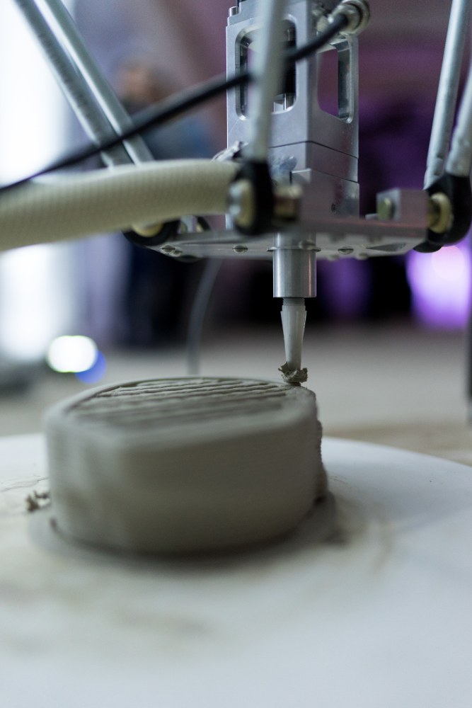 Installation view of sculptures by Matthew Angelo Harrison