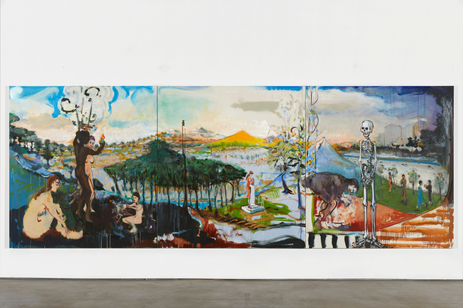 Painting by Verne Dawson