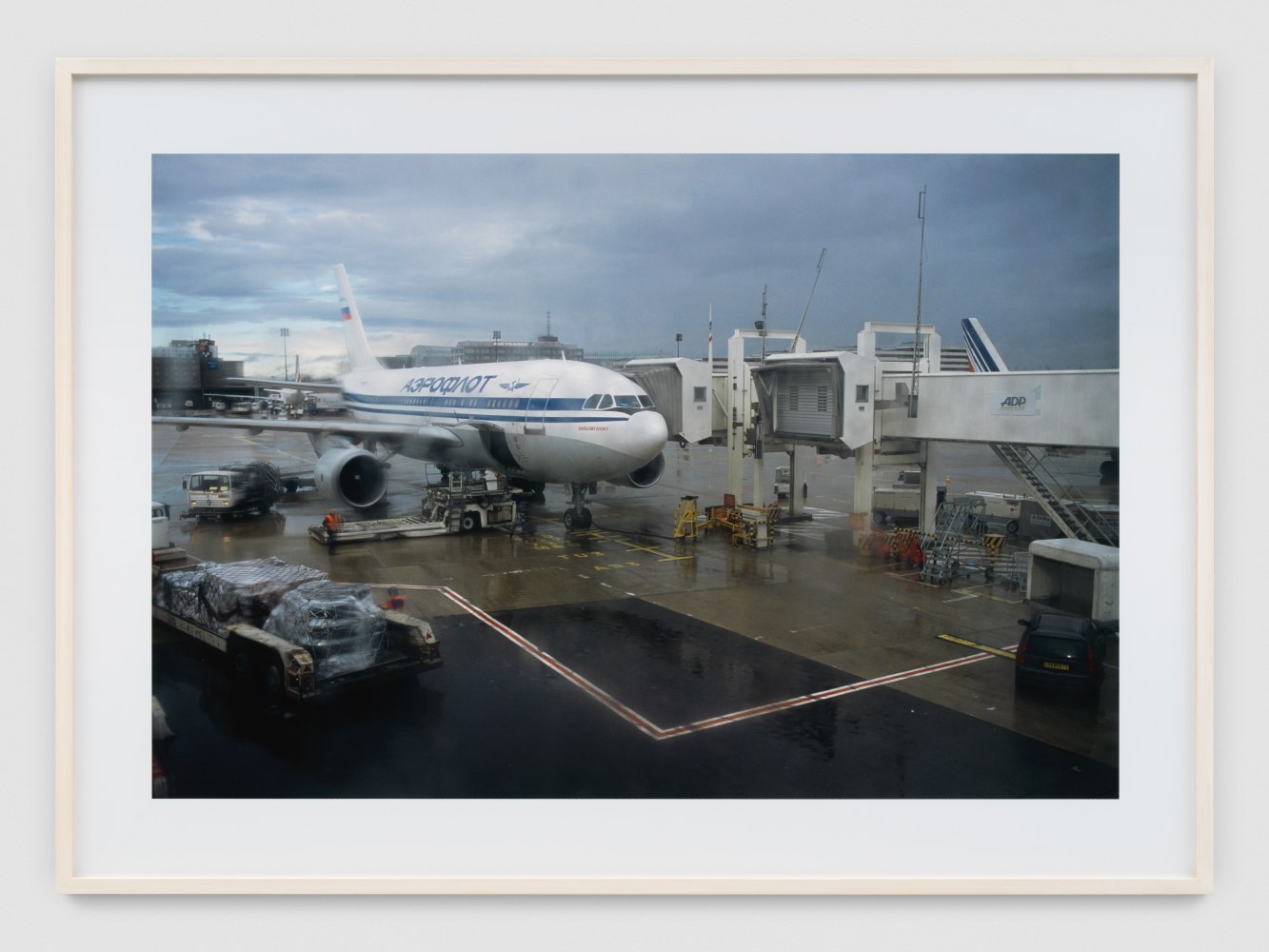 photography of airport by Peter Fischli and David Weiss