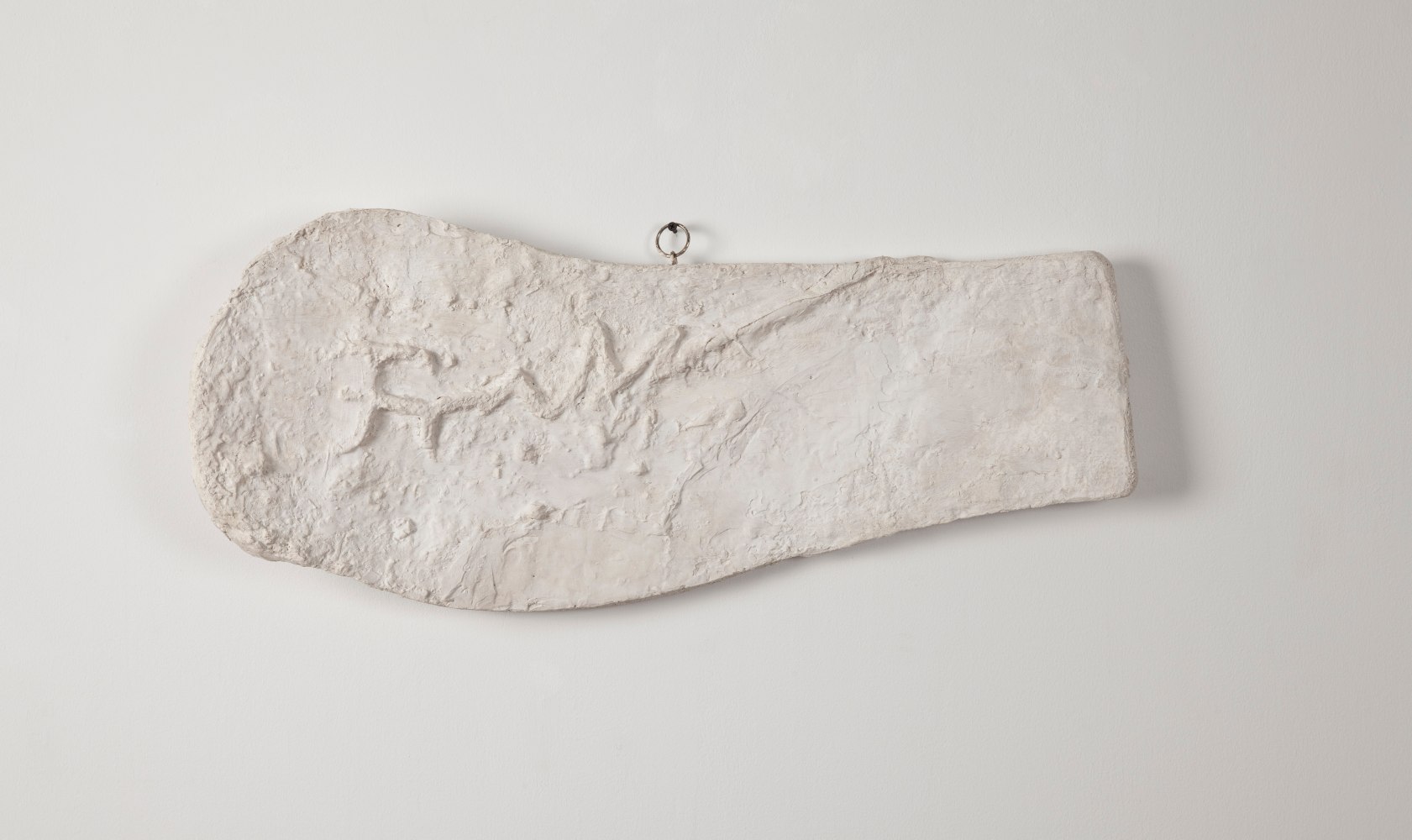 Namensbild (Fritz)

1970s

Dispersion, metal, plaster, papier-m&amp;acirc;ch&amp;eacute; on wood

82 x 39 x 13 cm / 32 1/4 x 15 3/8 x 5 1/8 in

&amp;copy; Archiv Franz West &amp;copy; Estate Franz West