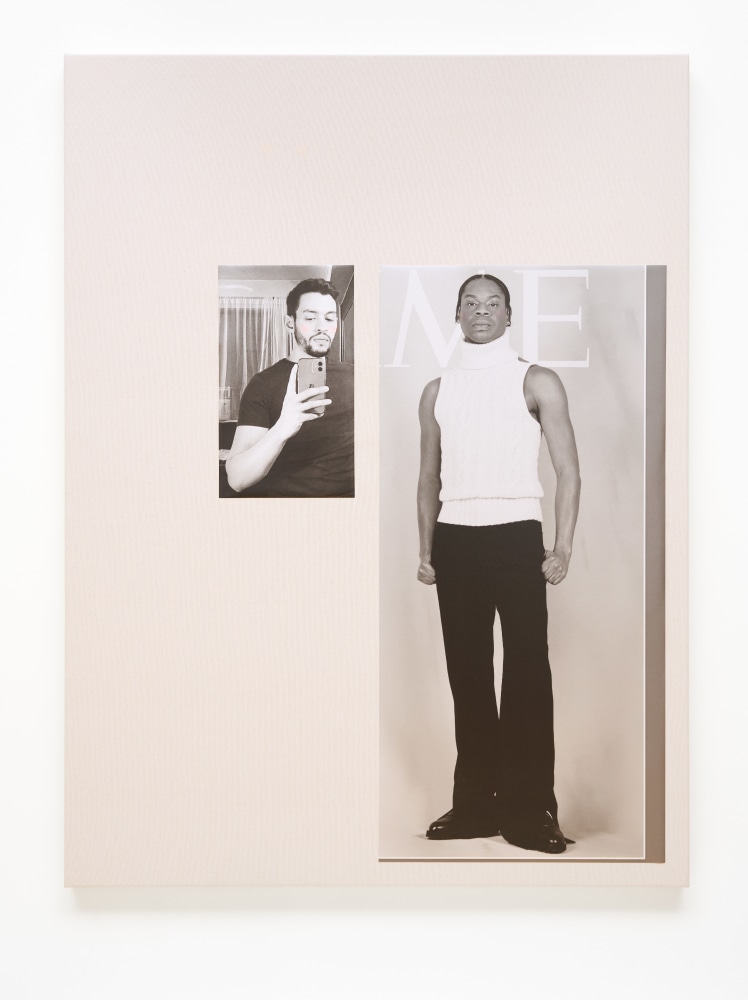 wall work with photography by Sarah Ortmeyer