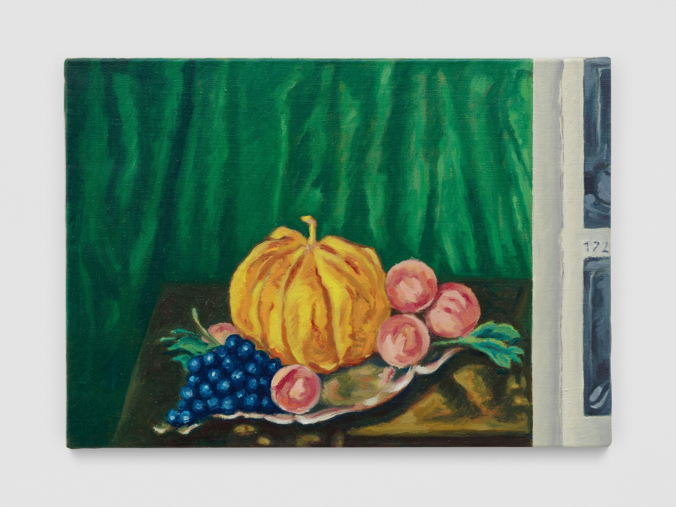 JEAN-FR&amp;Eacute;D&amp;Eacute;RIC SCHNYDER
1417 Hans Schnyder 1959 - JF 2020 nach Sir Winston Churchill
2020
Oil on canvas
30 x 42 cm / 11 3/4 x 16 1/2 in
SCHNY50036