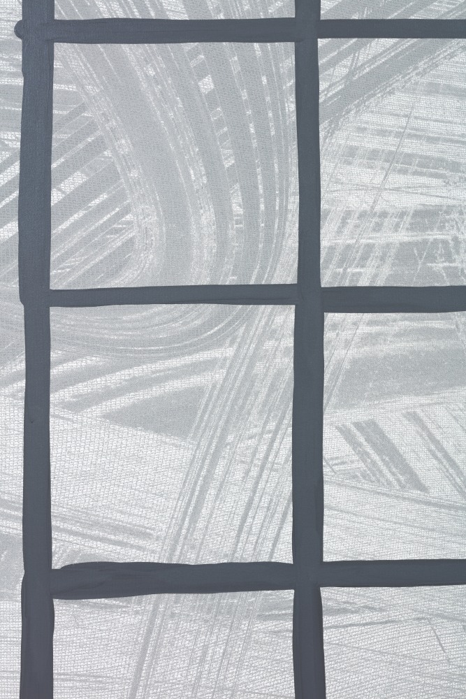 Detail of painting by Amy Feldman