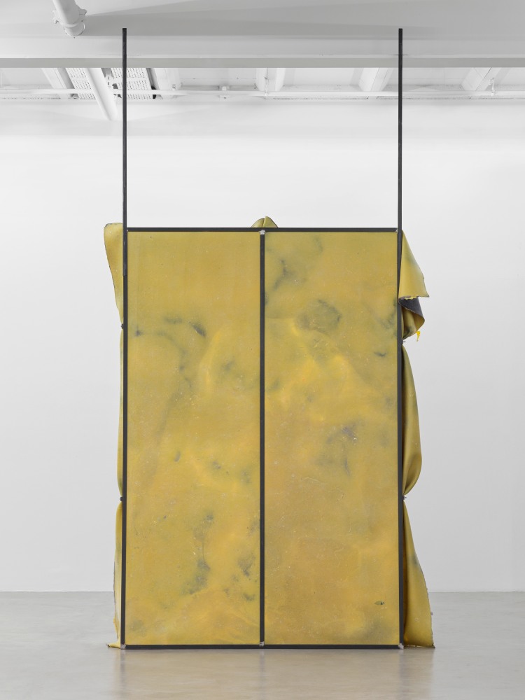Crush 3

2025

Metal, latex, pigment, talcum

300 x 200 x 30 cm / 118 1/8 x 78 3/4 x 11 3/4 in

&amp;copy; Liesl Raff
