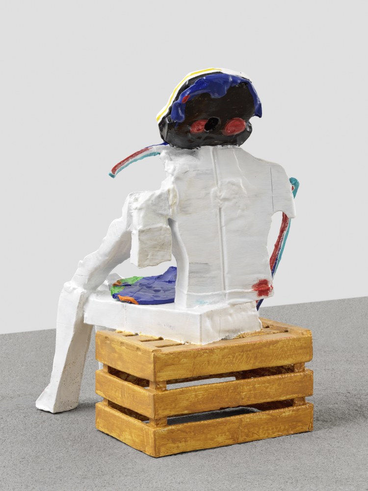 VALENTIN CARRON

&amp;nbsp;

Innocent 4

2023

Enamel paint on bronze

Unique

71 x 45 x 46 cm / 28 x 17 3/4 x 18 1/8 in

CARRO58853