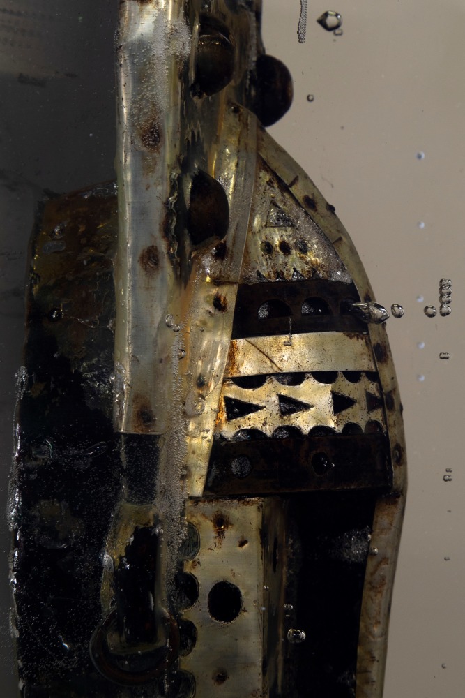 Carrying Your Shadow

2024

Wooden figure, polyurethane resin, steel, acrylic

Sculpture 66 x 30 x 23 cm / 26 x 11 3/4 x 9 in

Pedestal 112 x 35.5 x 25.5 cm / 44 1/8 x 14 x 10 in

&amp;copy; Matthew Angelo Harrison