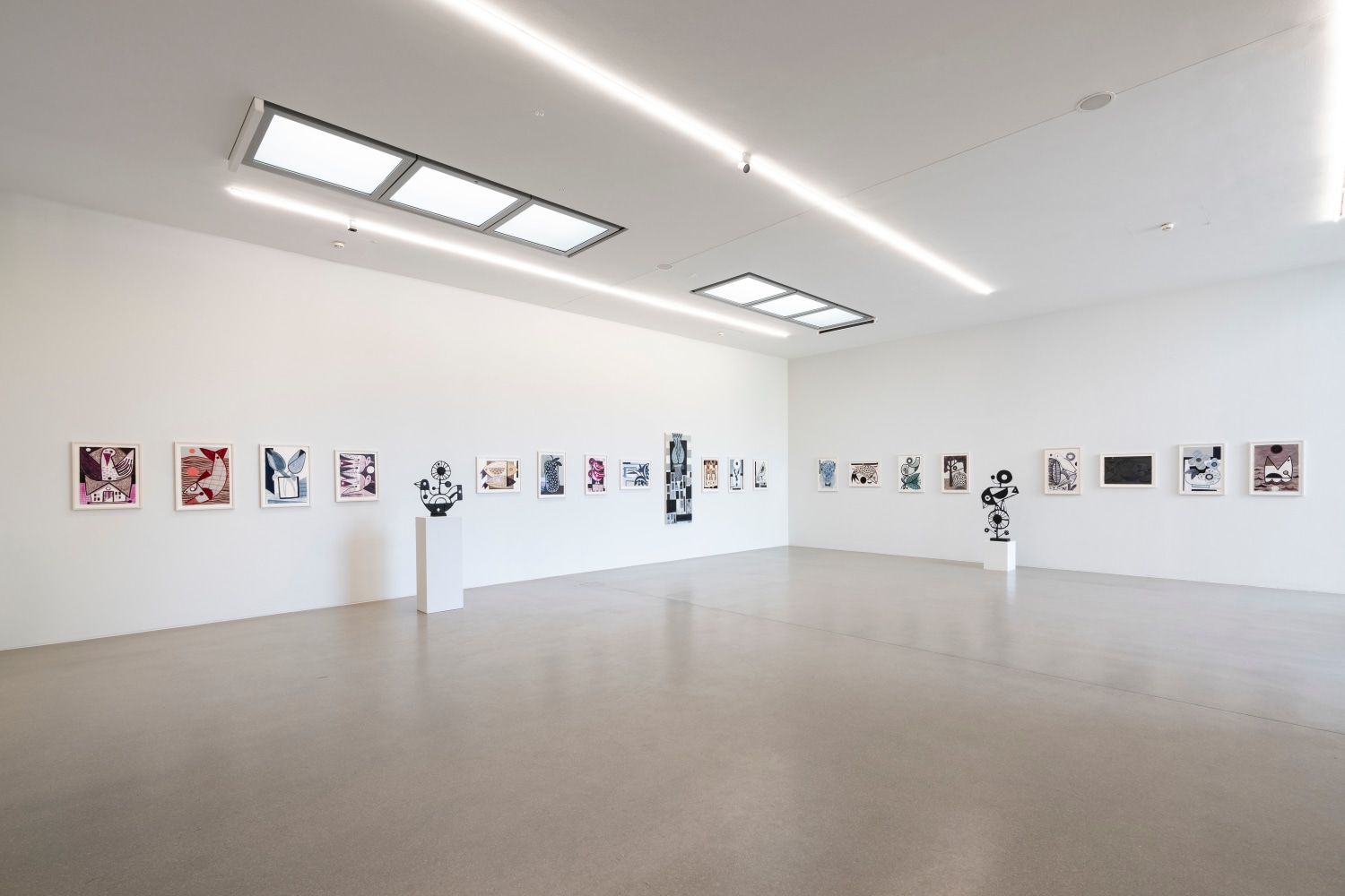 Installation view, Austin Eddy, Still Life, Kunstverein Heilbronn, Heilbronn, 2024
