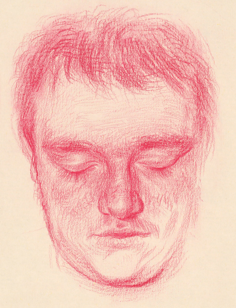 drawing by Steven Shearer