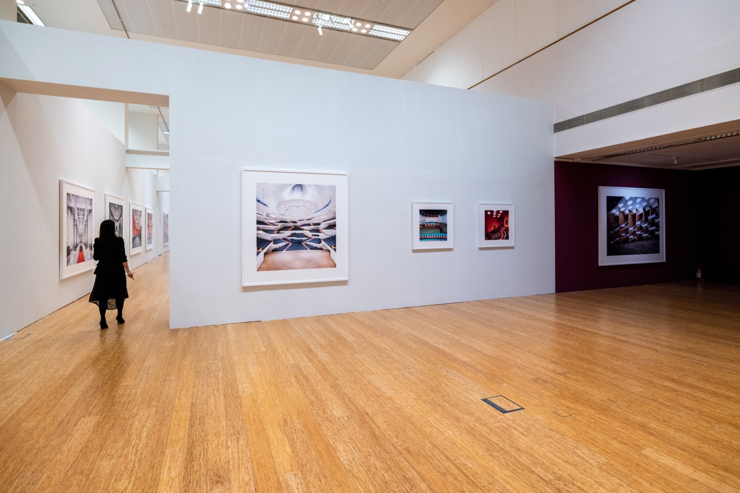 Installation view, Candida H&amp;ouml;fer, Epic Gaze, Macao Museum of Art, Macao, 2023