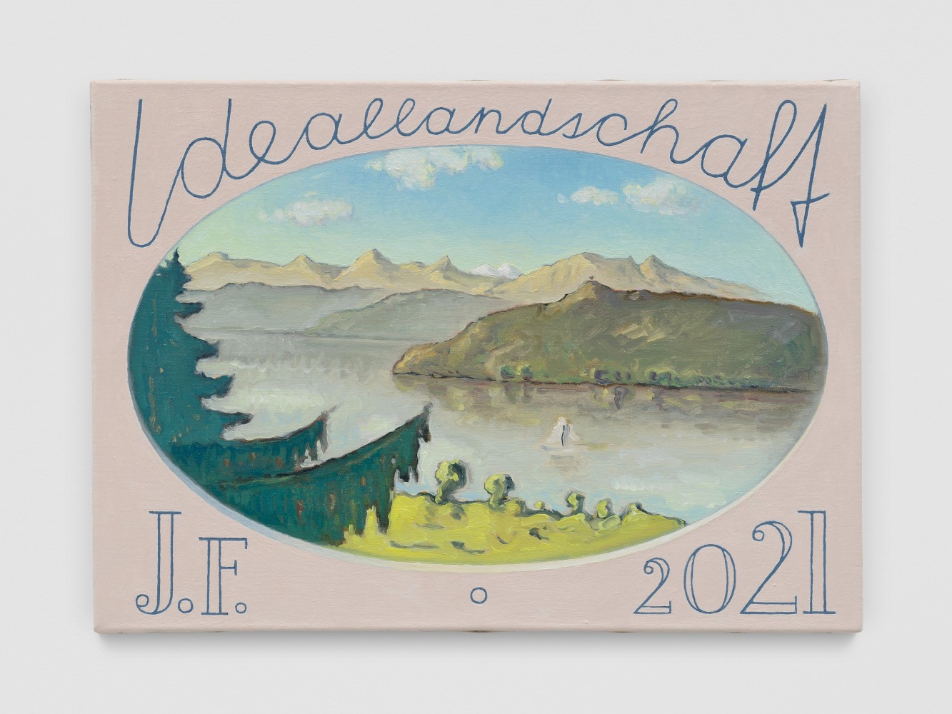 Ideallandschaft

2021

Oil on canvas

30 x 42 cm / 11 3/4 x 16 1/2 in

&amp;copy; Jean-Fr&amp;eacute;d&amp;eacute;ric Schnyder