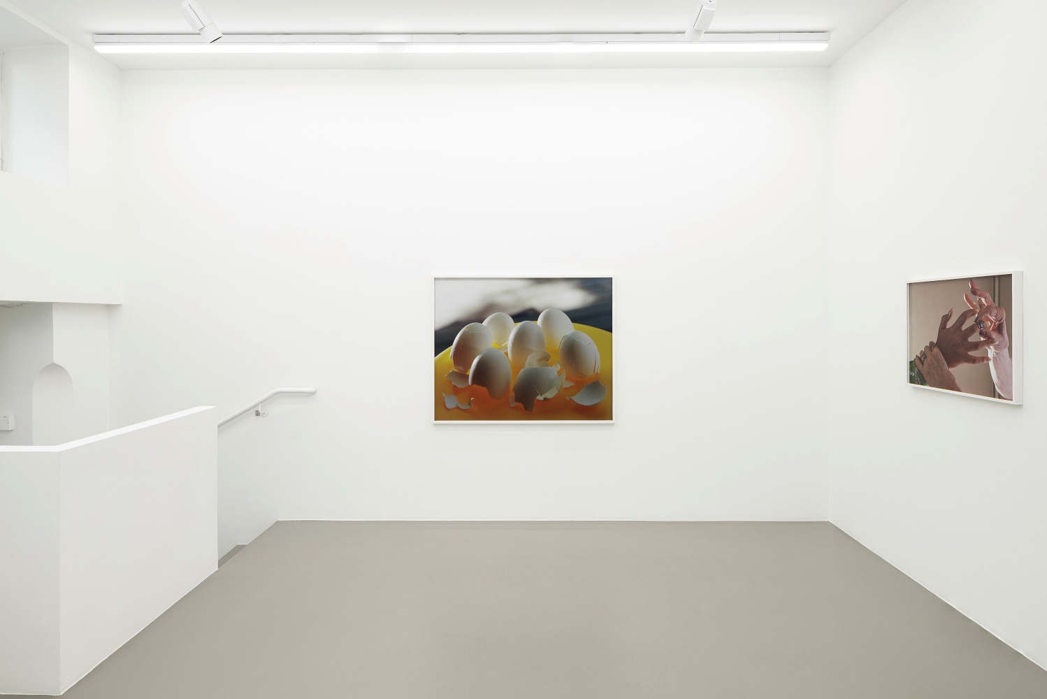 Installation view, Torbj&amp;oslash;rn R&amp;oslash;dland, Slow Life Strategies, Galerie Eva Presenhuber, Vienna, 2025