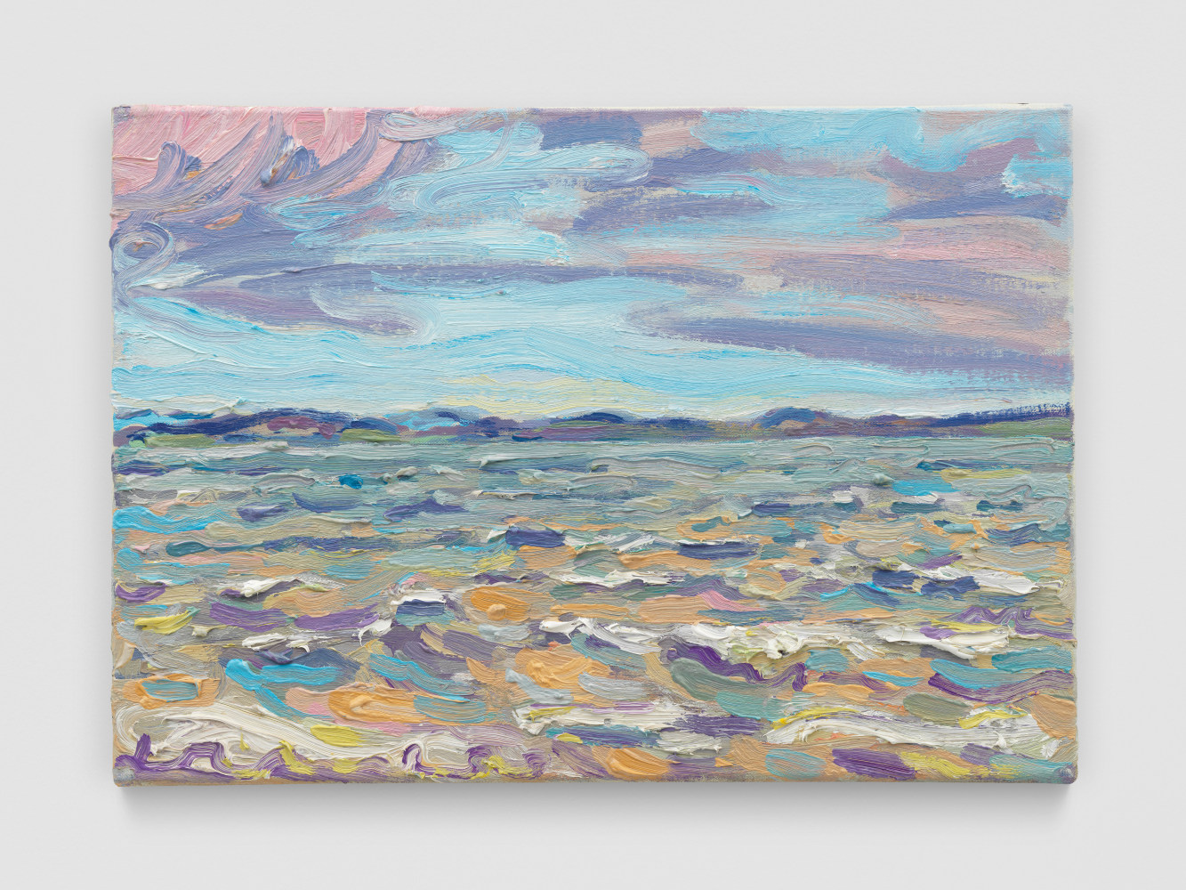 JEAN-FR&amp;Eacute;D&amp;Eacute;RIC SCHNYDER
Abend am Zugersee
19. M&amp;auml;rz - 3. Dez. 1996
Oil on canvas; 9/11
21 x 30 cm / 8 1/4 x 11 3/4 in
&amp;nbsp;