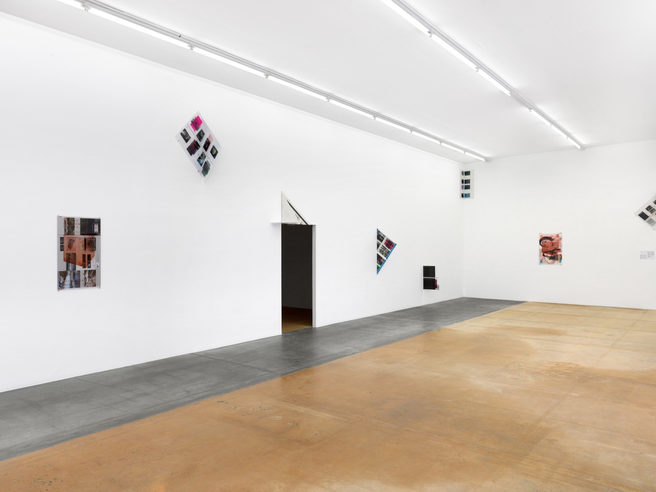 Exhibition View, Walead Beshty, MAMCO, Geneva, Switzerland, 2019