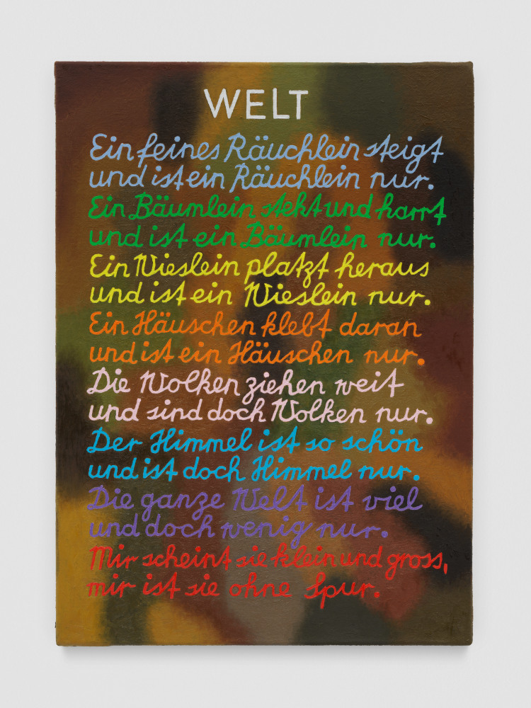 Work by Jean-Frédéric Schnyder