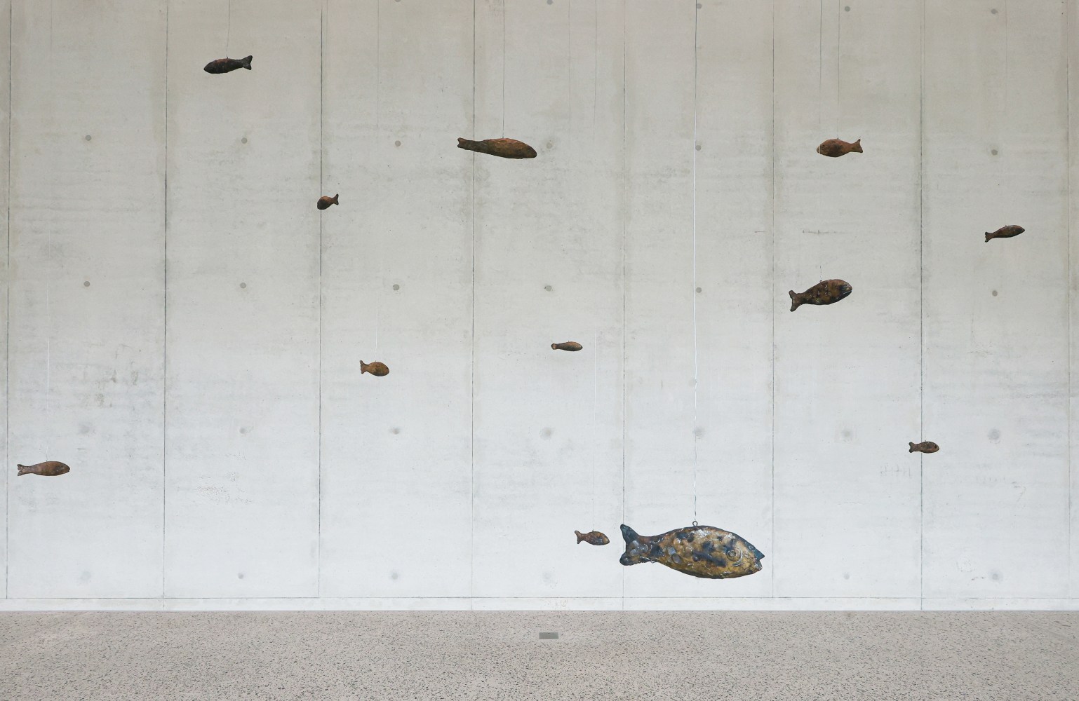 Installation view, Ugo Rondinone, solar spirit, Museum W&amp;uuml;rth, K&amp;uuml;nzelsau, 2024