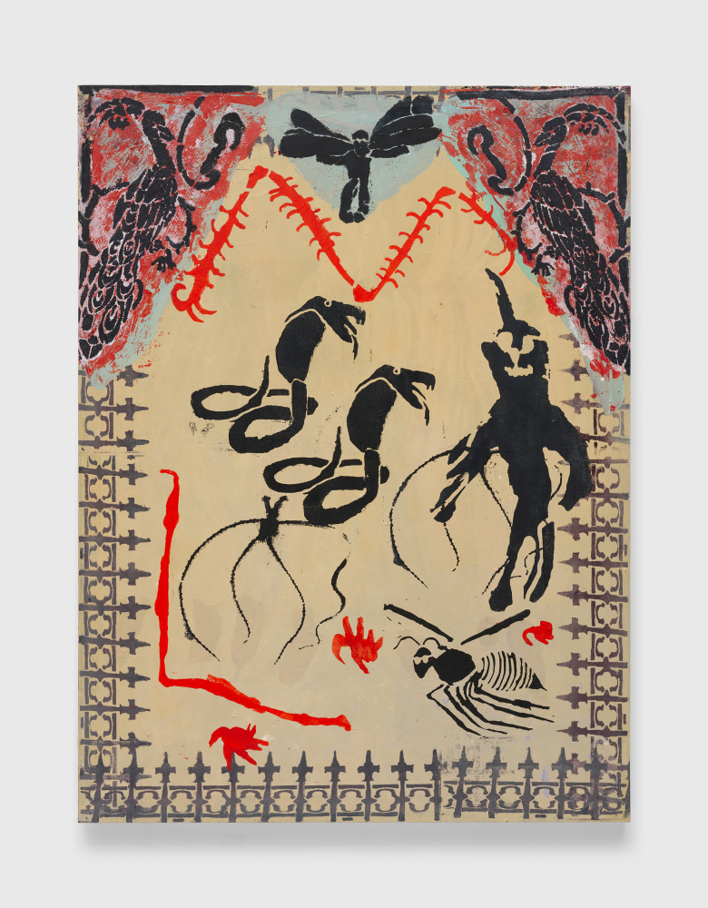 I&amp;#39;m Still Here

2024

Oil on linen

122 x 91.5 x 2.5 cm / 48 x 36 x 1 1/8 in

&amp;copy; Josh Smith