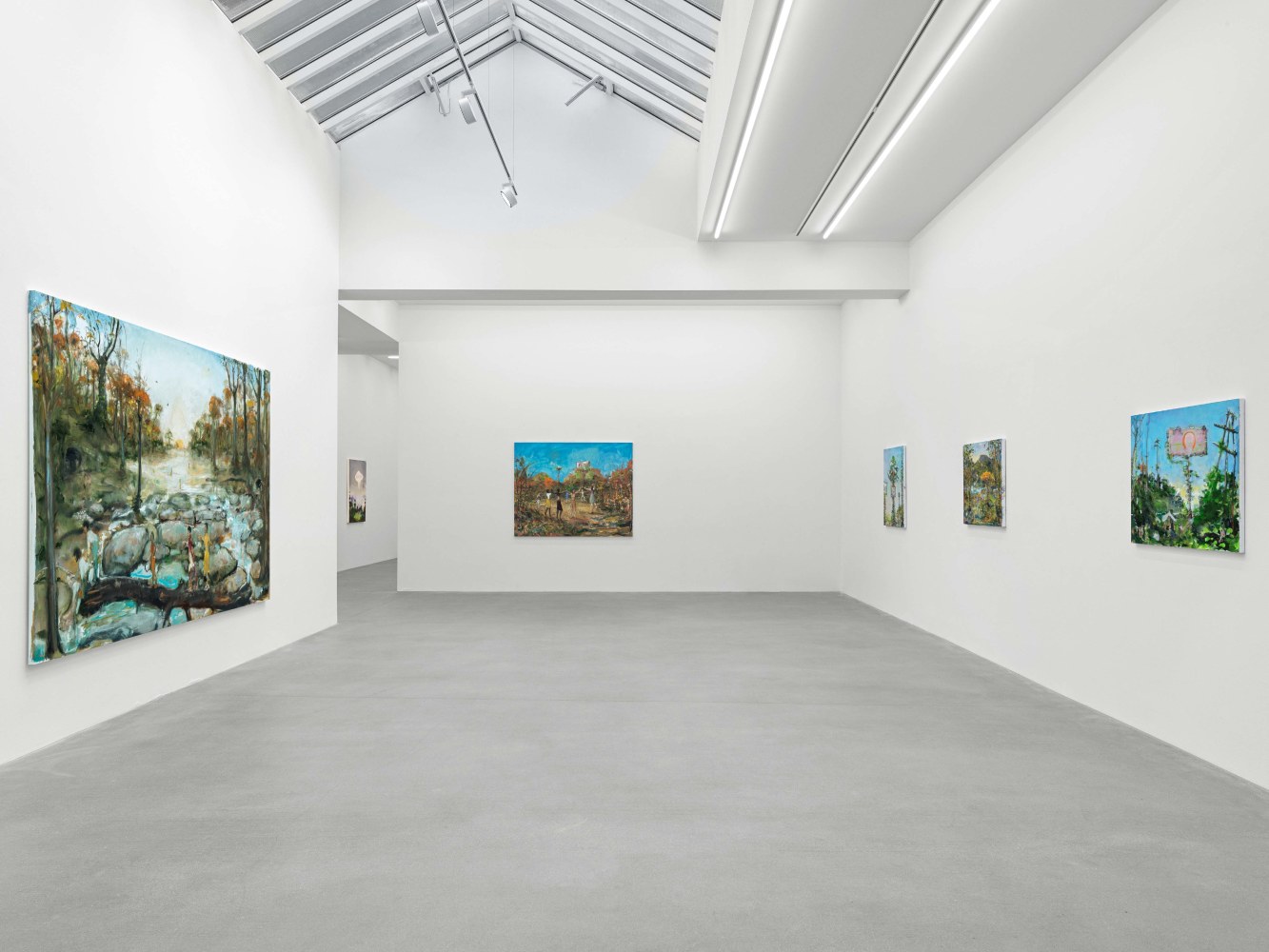 installation view verne dawson