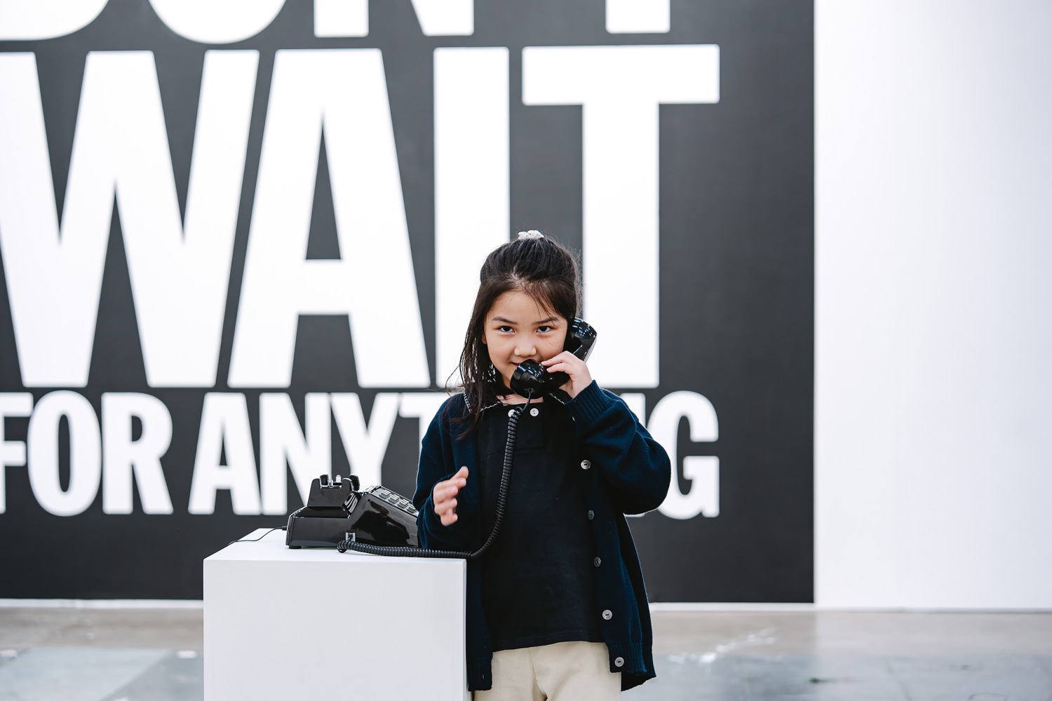 Installation view, John Giorno, Dial-A-Poem, Art Busan, Busan, 2024