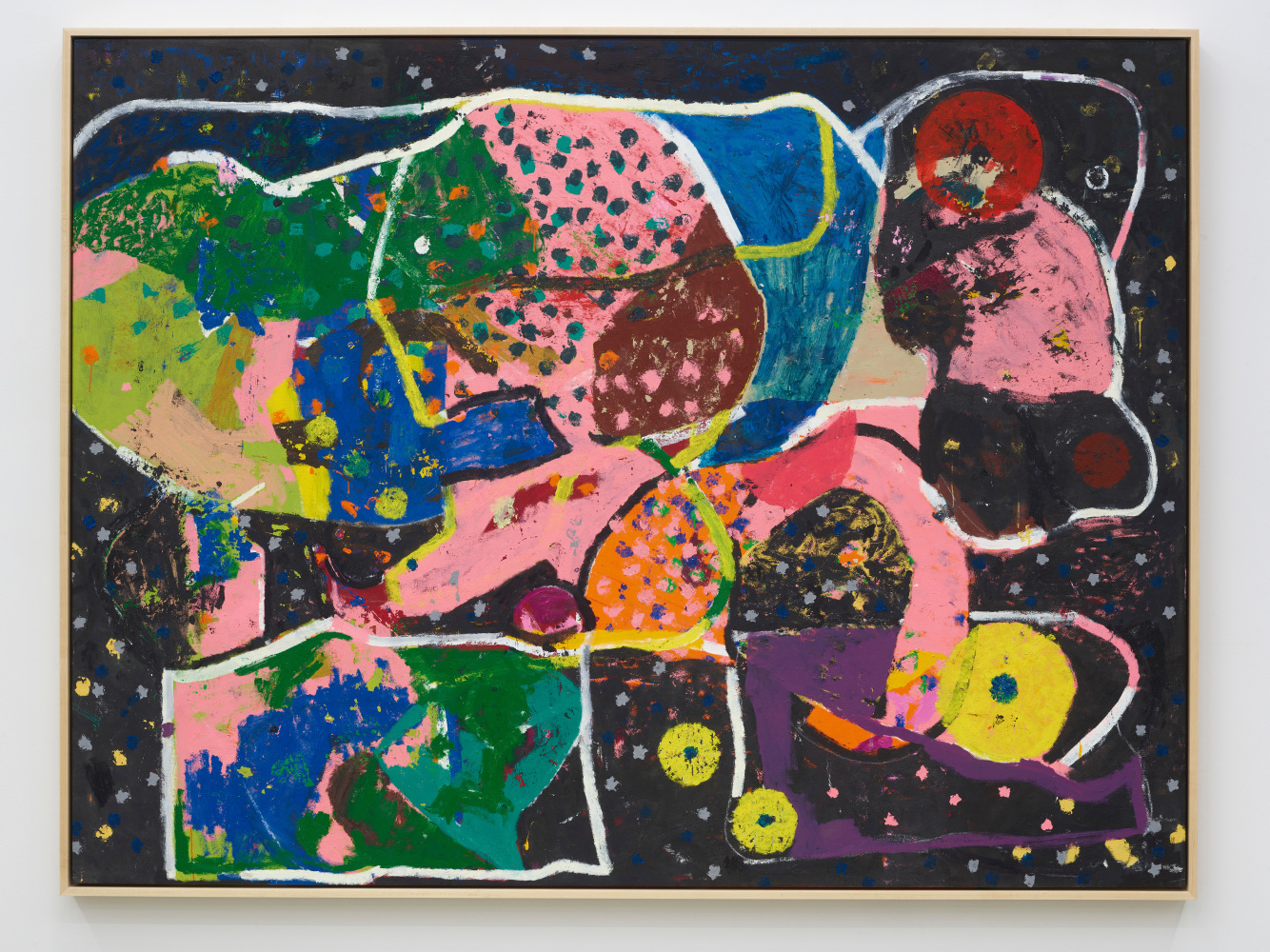 Clancy

2022-2024

Oil on canvas

192.5 x 254.5 cm / 75 3/4 x 100 1/4 in

&amp;copy; Joe Bradley