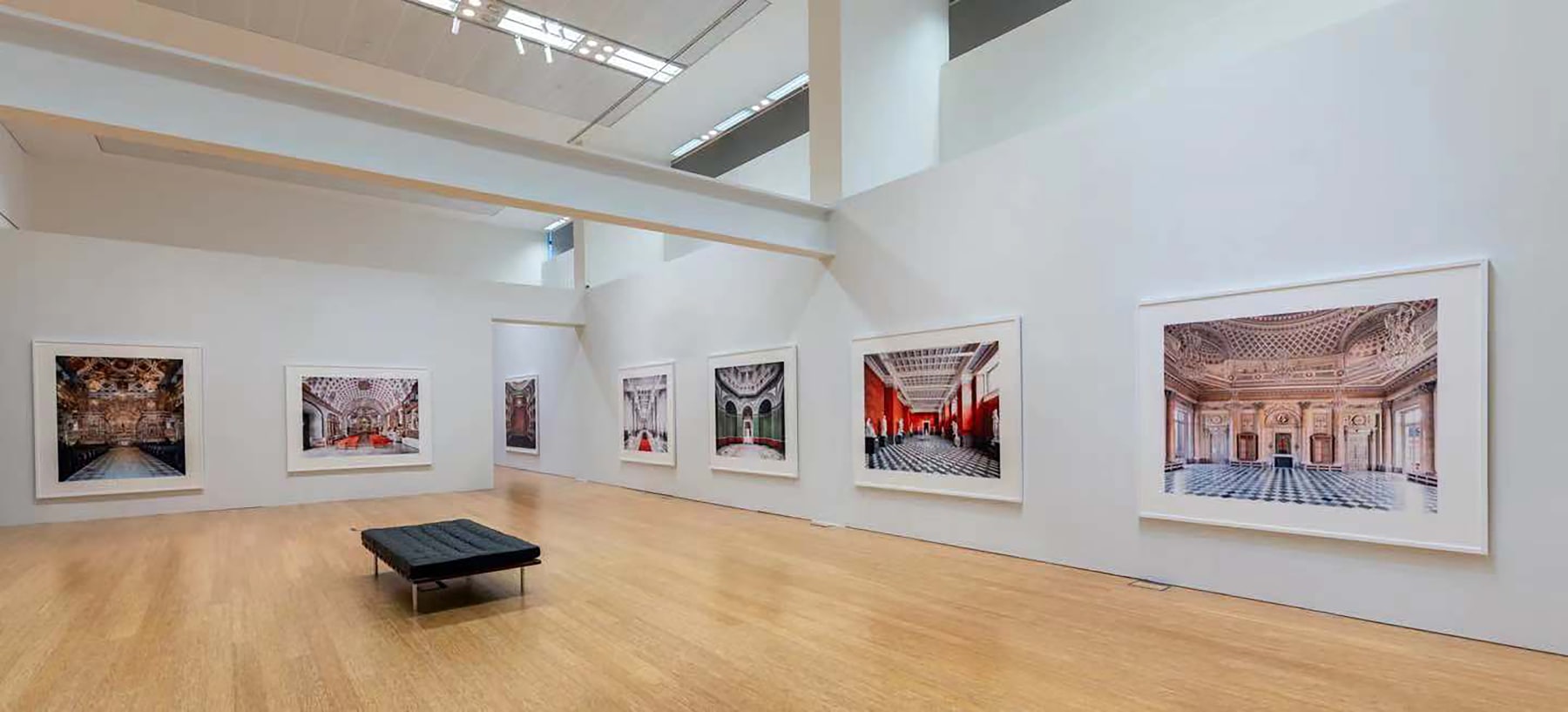Installation view, Candida H&amp;ouml;fer, Epic Gaze, Macao Museum of Art, Macao, 2023