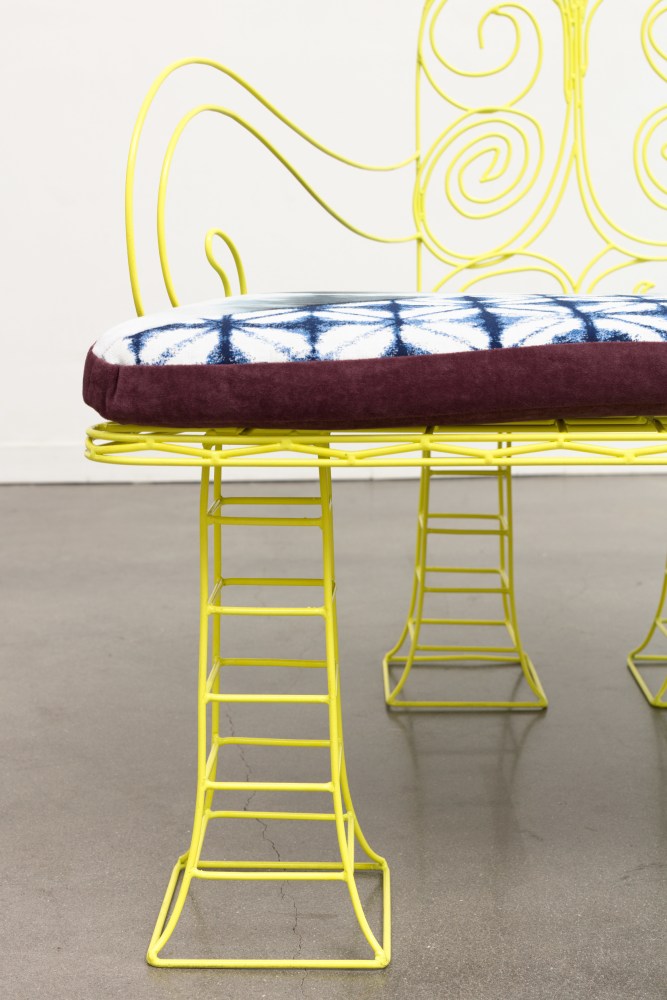 work by Tschabalala Self