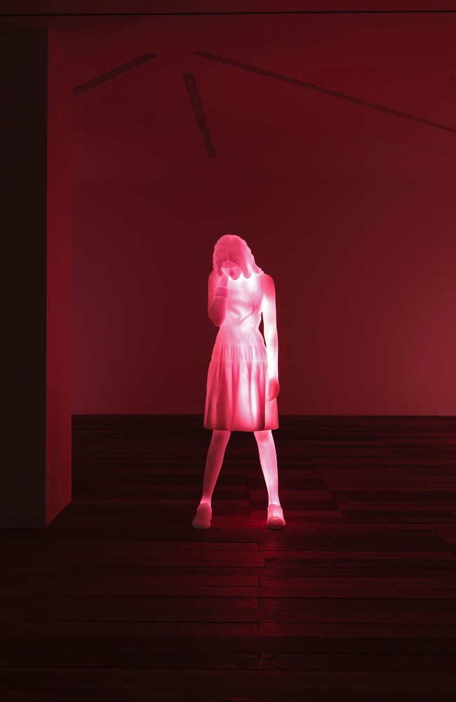 Installation view, Doug Aitken, Naked City, Borusan Contemporary, Istanbul, 2025