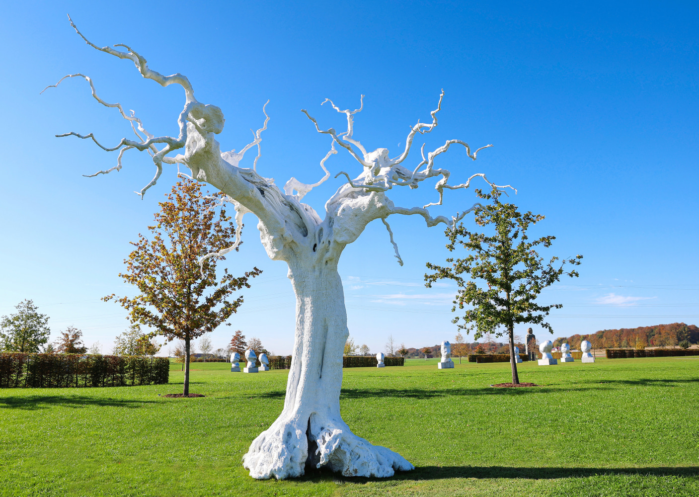 Installation view, Ugo Rondinone, solar spirit, Museum W&amp;uuml;rth, K&amp;uuml;nzelsau, 2024