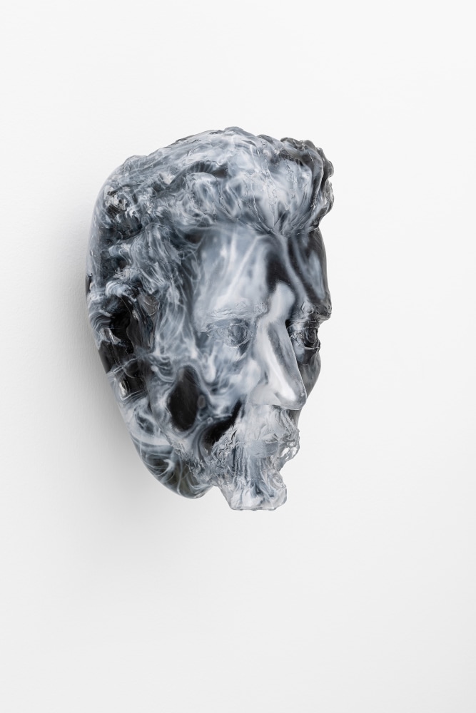 JEAN-MARIE APPRIOU

&amp;nbsp;

Dans la tourmente de l&amp;lsquo;encre (Rilke II)

2023

Hand blown glass

Unique

46 x 28 x 40 cm / 18 1/8 x 11 x 15 3/4 in

APPRI58906