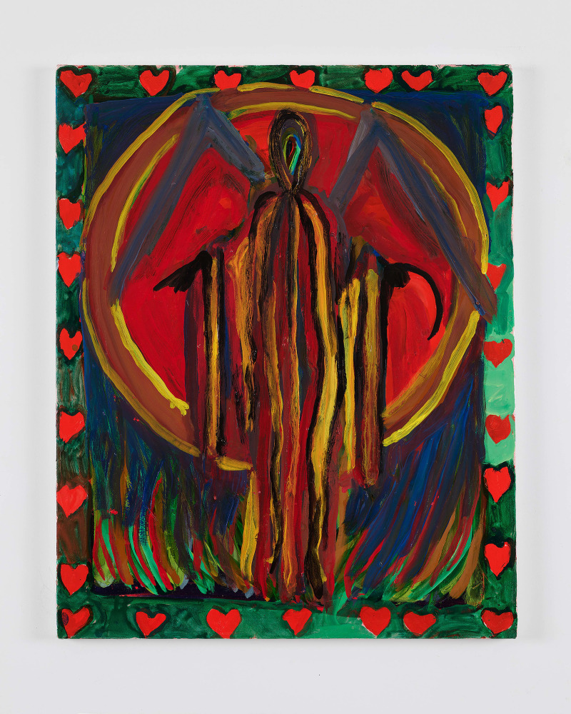 JOSH SMITH&amp;nbsp;
Untitled
2019
Oil on canvas
76 x 61 cm / 30 x 24 in
SMITJ46487