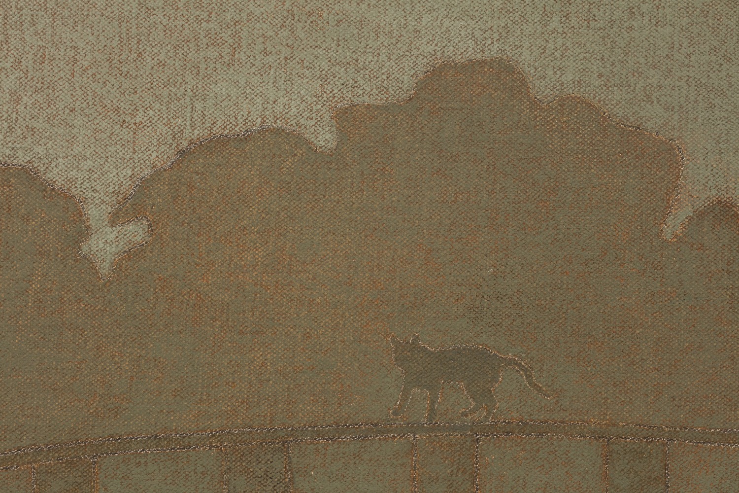 Painting by John Dilg