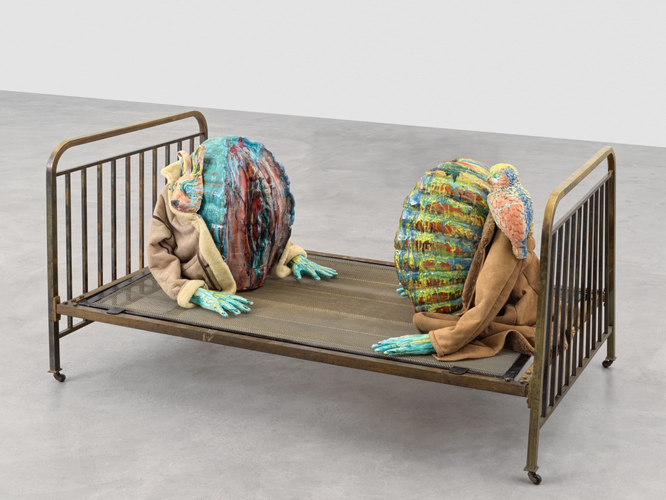 Sculpture by Kris Lemsalu