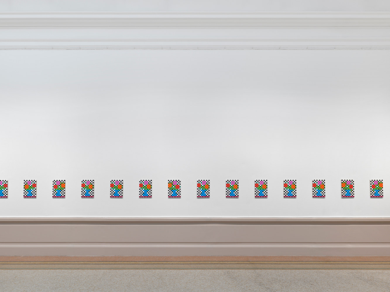 Installation view, Jean-Fr&amp;eacute;d&amp;eacute;ric Schnyder, Accrochage,&amp;nbsp;Mus&amp;eacute;e d&amp;rsquo;Art et d&amp;rsquo;Histoire, Geneva, 2024