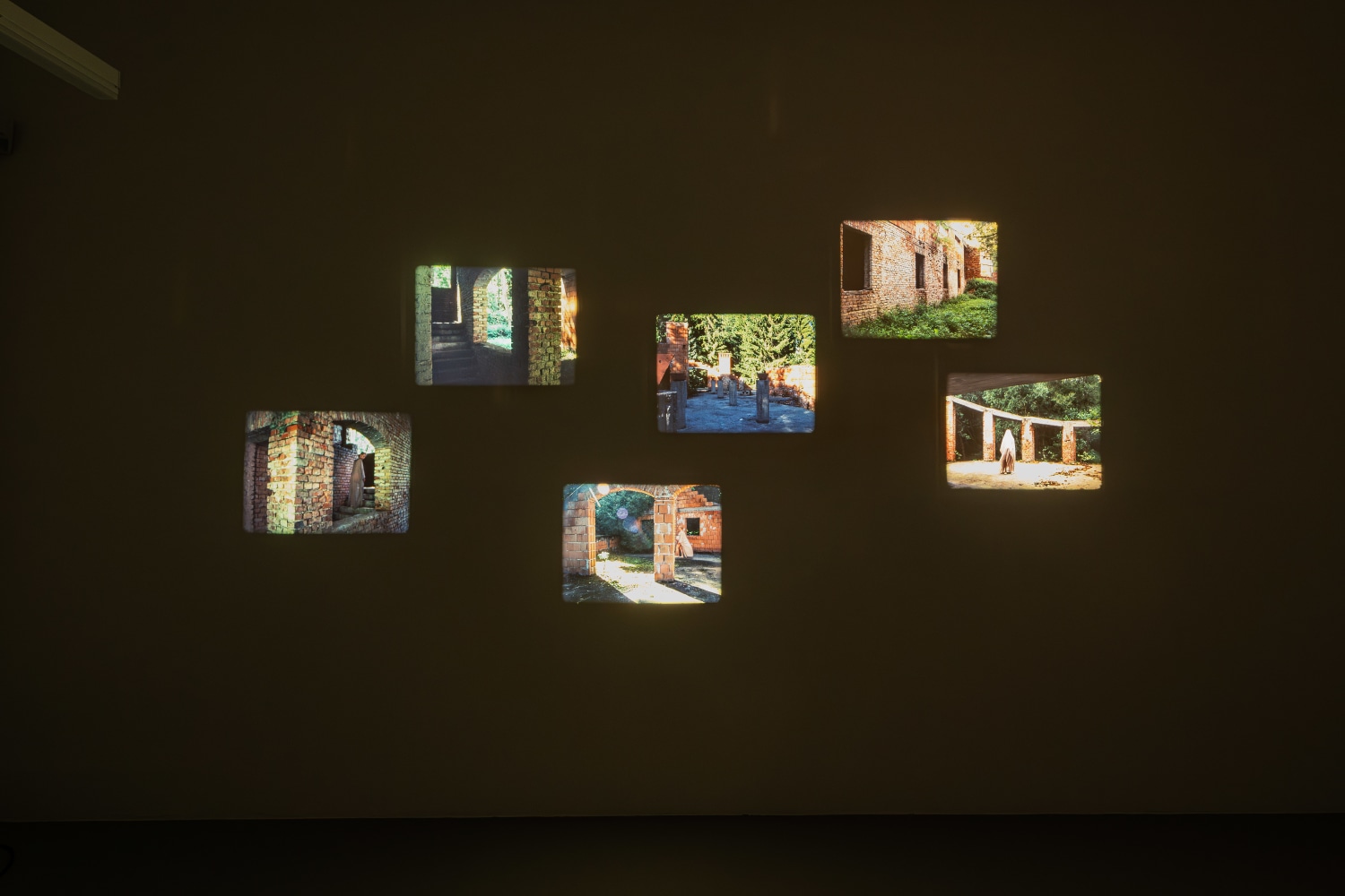 Installation view, Antoinette Zwirchmayr, In the stranglehold of ivy, curated by Tobias Pils, Galerie Eva Presenhuber, Vienna, 2023