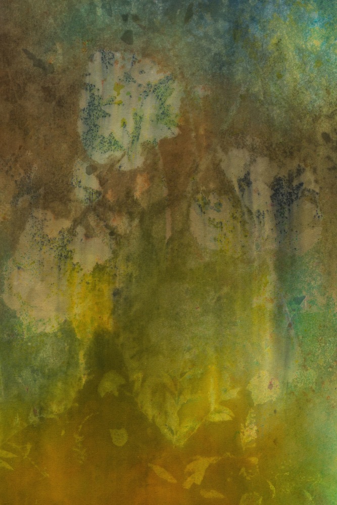 NIGHT RAIN, MORNING MIST (POESTENKILL, N.Y., SPRING),&amp;nbsp;2020, Detail