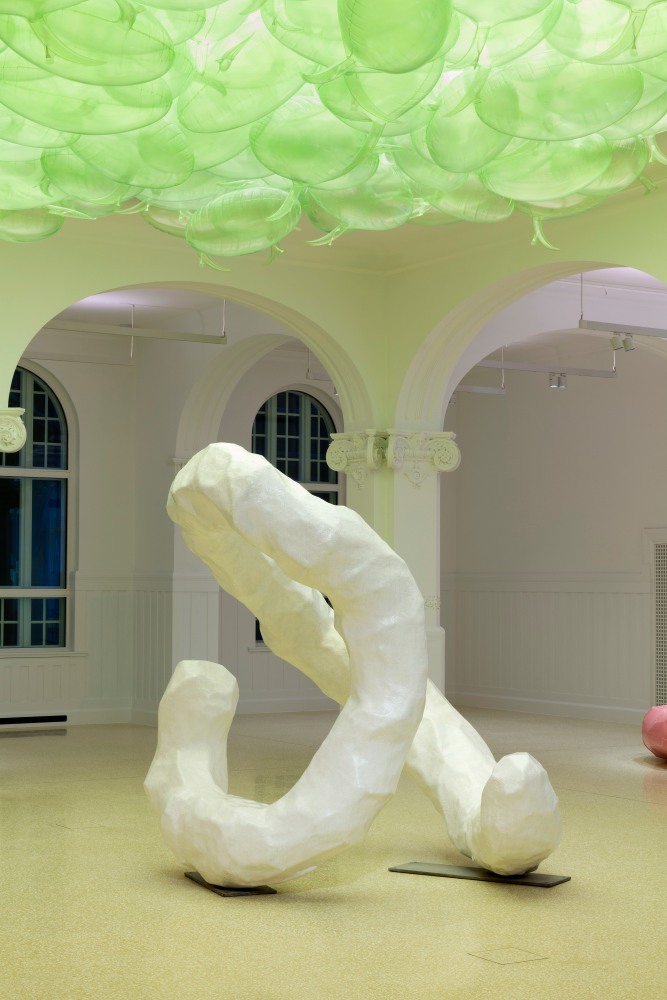 Franz West,&amp;nbsp;Postcards from the Future, PoMo, Trondheim, 2025