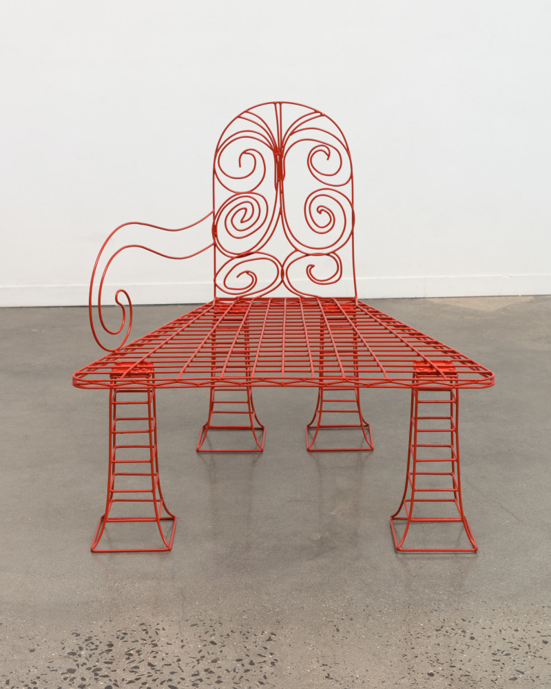 work by Tschabalala Self