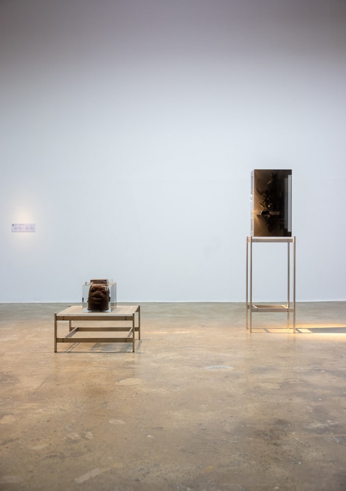 Installation view, Matthew Angelo Harrison, 15th Gwangju Biennale Gwangju, 2024