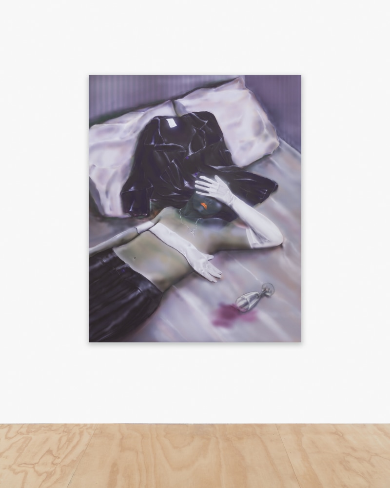 Painting by Louisa Gagliardi